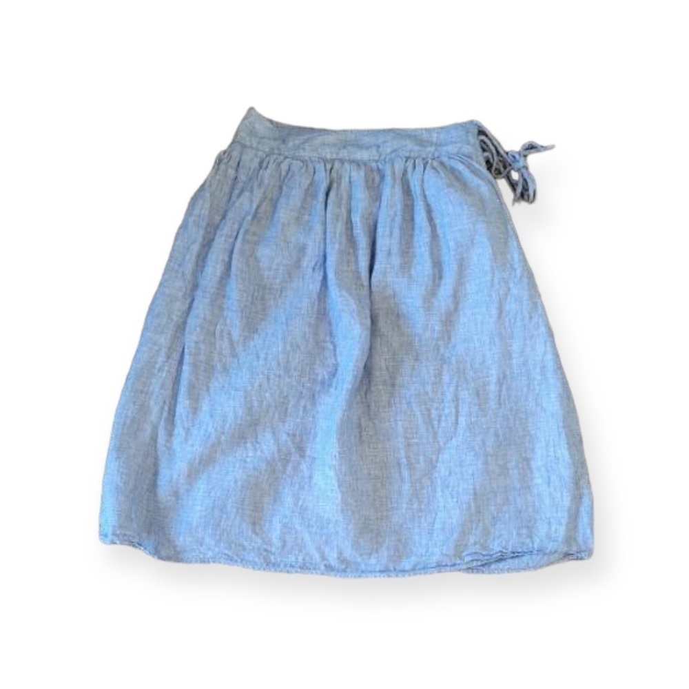 J. Crew blue skirt size 00 cotton